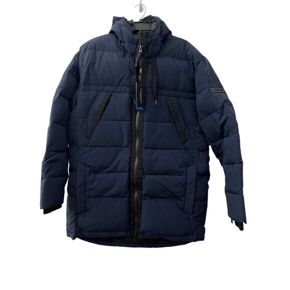 NWT Marc New York Size L Holden Water Resistant Down&Feather Fill Quilted Coat - Picture 3 of 13